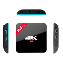 Load image into Gallery viewer, WiFi 2.4GHz/5.0GHz Bluetooth 4.1 TV Set Top Box
