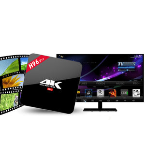 WiFi 2.4GHz/5.0GHz Bluetooth 4.1 TV Set Top Box