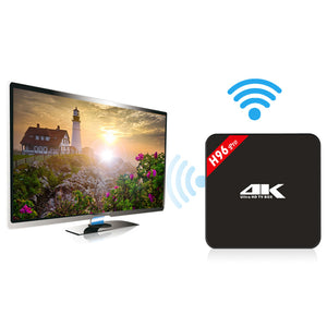 WiFi 2.4GHz/5.0GHz Bluetooth 4.1 TV Set Top Box