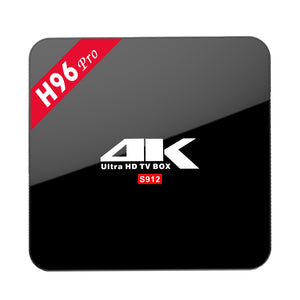 WiFi 2.4GHz/5.0GHz Bluetooth 4.1 TV Set Top Box