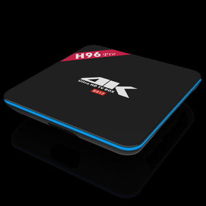 WiFi 2.4GHz/5.0GHz Bluetooth 4.1 TV Set Top Box