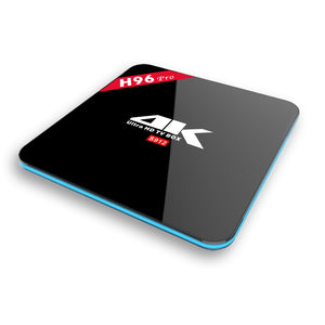 WiFi 2.4GHz/5.0GHz Bluetooth 4.1 TV Set Top Box