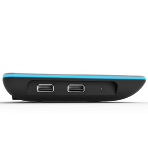 WiFi 2.4GHz/5.0GHz Bluetooth 4.1 TV Set Top Box