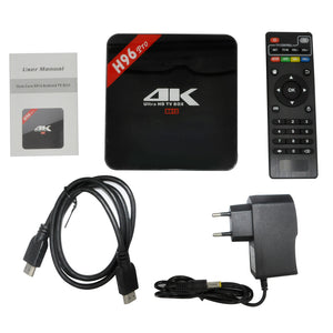 WiFi 2.4GHz/5.0GHz Bluetooth 4.1 TV Set Top Box
