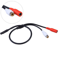 将图片加载到图库查看器，Mic Audio Mini Spy Hidden Microphone for CCTV Security Surveillance Camera DVR

