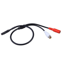 将图片加载到图库查看器，Mic Audio Mini Spy Hidden Microphone for CCTV Security Surveillance Camera DVR
