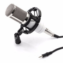 将图片加载到图库查看器，Pro Audio BM800 Microphone Sound Studio Recording Dynamic Mic +Shock Mount

