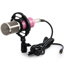 将图片加载到图库查看器，Pro Audio BM800 Microphone Sound Studio Recording Dynamic Mic +Shock Mount
