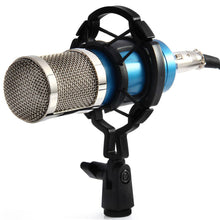 将图片加载到图库查看器，Pro Audio BM800 Microphone Sound Studio Recording Dynamic Mic +Shock Mount
