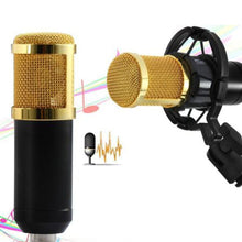 将图片加载到图库查看器，Pro Audio BM800 Microphone Sound Studio Recording Dynamic Mic +Shock Mount

