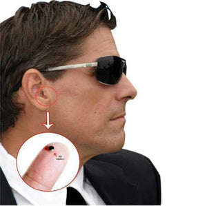 NEW- Spy Ear Earphone Earpiece Invisible Hidden Wireless Secret for Mobile Phone