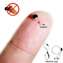 将图片加载到图库查看器，NEW- Spy Ear Earphone Earpiece Invisible Hidden Wireless Secret for Mobile Phone

