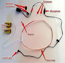 将图片加载到图库查看器，NEW- Spy Ear Earphone Earpiece Invisible Hidden Wireless Secret for Mobile Phone
