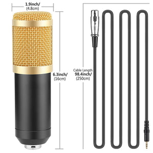 Professional Studio Broadcasting BM-800 Condenser Sound