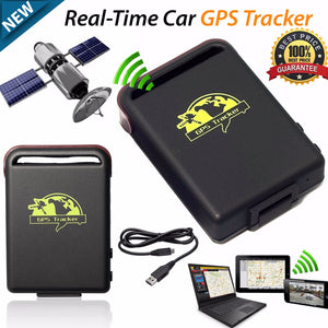 Mini SPY Vehicle GSM GPRS GPS Car Tracker TK102B