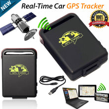 Load image into Gallery viewer, Mini SPY Vehicle GSM GPRS GPS Car Tracker TK102B
