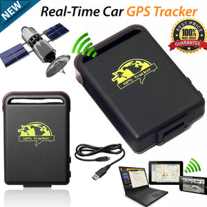 Mini SPY Vehicle GSM GPRS GPS Car Tracker TK102B