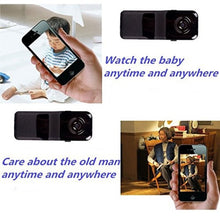 将图片加载到图库查看器，WiFi Camera P2P Mini DV HD Micro Spy Hidden Cam Voice
