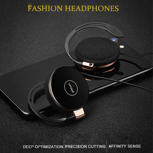 DP057 New Headphones with Microphone for Smartphones Mp3/4 Laptop Computers Tab let Macbook Folding Gaming Earphones