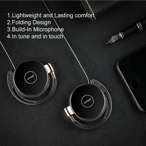 DP057 New Headphones with Microphone for Smartphones Mp3/4 Laptop Computers Tab let Macbook Folding Gaming Earphones