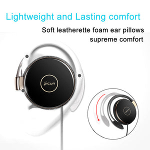 DP057 New Headphones with Microphone for Smartphones Mp3/4 Laptop Computers Tab let Macbook Folding Gaming Earphones