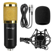 将图片加载到图库查看器，professional audio karaoke microphones BM 800 condenser
