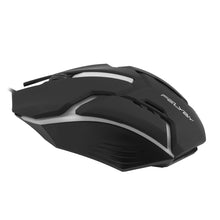Cargar imagen en el visor de la galería, Lightweight and sensitive mouse Multifunctional game wired LED
