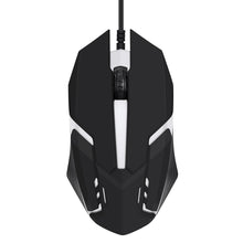 Cargar imagen en el visor de la galería, Lightweight and sensitive mouse Multifunctional game wired LED
