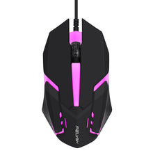 Cargar imagen en el visor de la galería, Lightweight and sensitive mouse Multifunctional game wired LED
