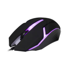 Cargar imagen en el visor de la galería, Lightweight and sensitive mouse Multifunctional game wired LED
