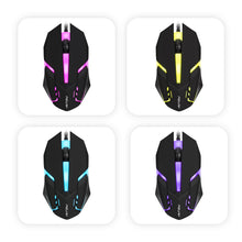 Cargar imagen en el visor de la galería, Lightweight and sensitive mouse Multifunctional game wired LED
