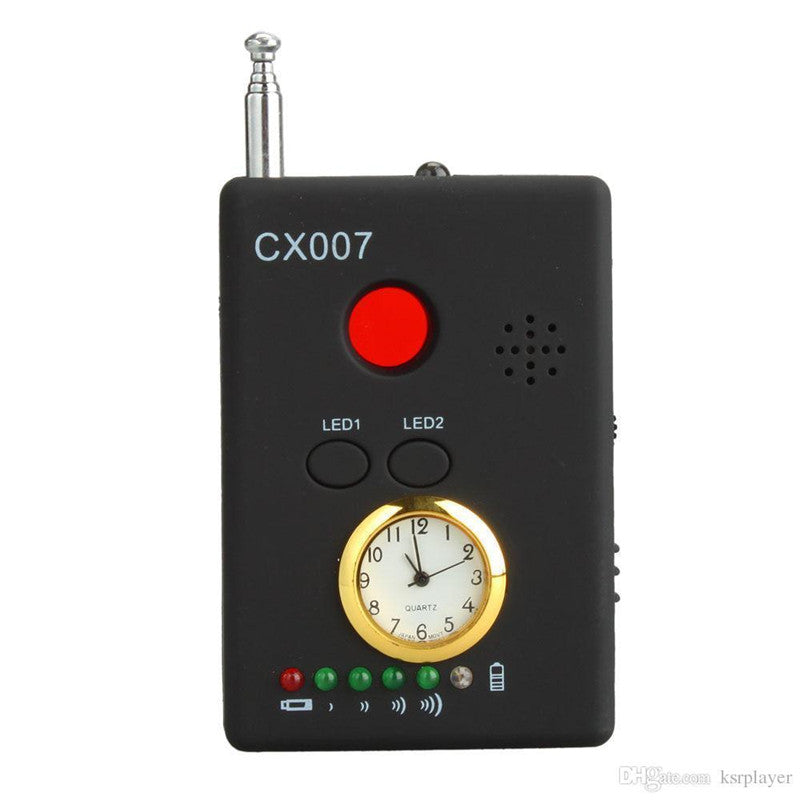 CX007 Multi-function RF Signal Camera Phone GSM GPS WiFi Bug Spy Detector