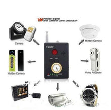 Load image into Gallery viewer, CX007 Multi-function RF Signal Camera Phone GSM GPS WiFi Bug Spy Detector
