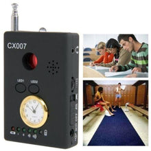 Load image into Gallery viewer, CX007 Multi-function RF Signal Camera Phone GSM GPS WiFi Bug Spy Detector
