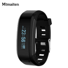 将图片加载到图库查看器，Fitness Tracker IP68 Waterproof PK XIAOMI MI Band 2 for Android iOS
