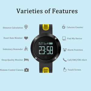 DM58 Smart Watch Smart band Wristband Heart Rate Blood Pressure