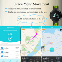 将图片加载到图库查看器，DM58 Smart Watch Smart band Wristband Heart Rate Blood Pressure

