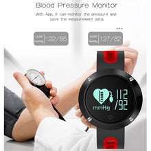 将图片加载到图库查看器，DM58 Smart Watch Smart band Wristband Heart Rate Blood Pressure
