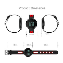 将图片加载到图库查看器，DM58 Smart Watch Smart band Wristband Heart Rate Blood Pressure
