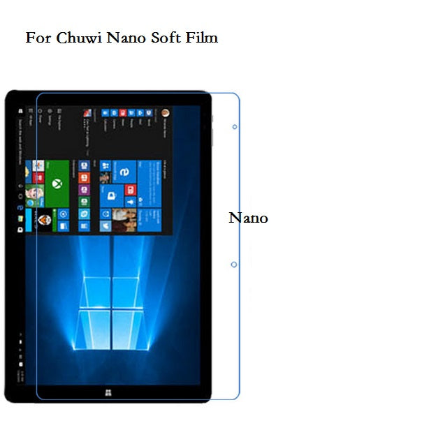 1 Pieces Anti-Explosion Soft Nano Film For Chuwi Tablet Screen glass