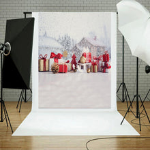 将图片加载到图库查看器，Baby Kids Christmas Gifts Background Photography Backdrops Photo Studio Props
