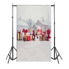 将图片加载到图库查看器，Baby Kids Christmas Gifts Background Photography Backdrops Photo Studio Props
