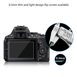 Camera 9H Hardness 2.5D Tempered Glass Screen Protector for Sony A6000/A6300/6500