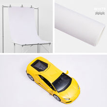 将图片加载到图库查看器，1x1.5m Solid Color Flocking Fabric Photography Background Cloth for Photo Studio
