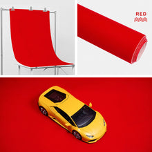 将图片加载到图库查看器，1x1.5m Solid Color Flocking Fabric Photography Background Cloth for Photo Studio
