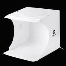 将图片加载到图库查看器，Portable LED Mini Photo Studio Foldable Fill-in Light Prop Kit Tool

