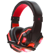 将图片加载到图库查看器，3.5mm Earphone Gaming Headset Stereo with Microphone LED
