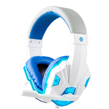 将图片加载到图库查看器，3.5mm Earphone Gaming Headset Stereo with Microphone LED
