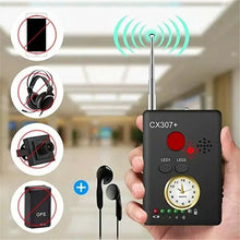Load image into Gallery viewer, CX007 Multi-function RF Signal Camera Phone GSM GPS WiFi Bug Spy Detector
