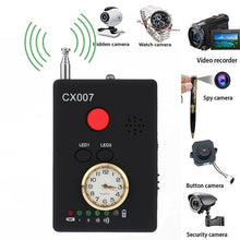 Load image into Gallery viewer, CX007 Multi-function RF Signal Camera Phone GSM GPS WiFi Bug Spy Detector
